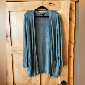 Green Cardigan Sweater